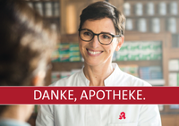 „Danke, Apotheke!“-Kampagne wird mit Postkarten-Aktion fortgesetzt 