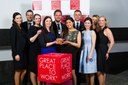 „Great Place to Work“ 2018: SANTIS als einer der  besten Arbeitgeber Deutschlands ausgezeichnet