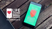 „Life Saving Wallpapers“: Der erste Organspendeausweis für das Handy