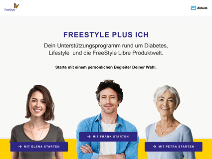 Abbott launcht „FreeStyle plus Ich“ – das erste Onlineportal für FreeStyle Libre Nutzer/-innen