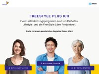 Abbott launcht „FreeStyle plus Ich“ – das erste Onlineportal für FreeStyle Libre Nutzer/-innen