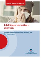 Aktionsbündnis Patientensicherheit veröffentlicht Patienteninformation zur Infektionsprävention in der ambulanten Versorgung