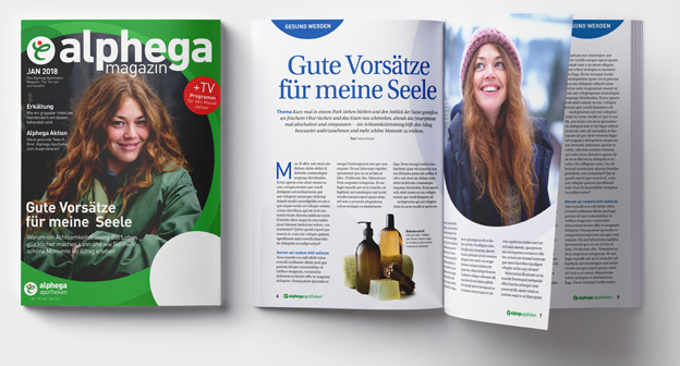 Alphega Magazin ab Januar mit neuer Optik und neuen Inhalten