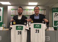AOK auch weiterhin exklusiver Gesundheitspartner des Deutschen Handballbundes