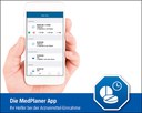 Arzneimittel-Einnahmefehler vermeiden und den Therapieerfolg sichern: die „MedPlaner“ App wird um neue Funktionen erweitert