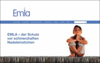 Aspen Germany GmbH und Wegener Werbung bringen EMLA ins Internet