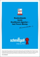 Ausgezeichnet: Schmittgall HEALTH ist DEUTSCHLANDS BESTE