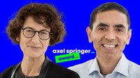 Axel Springer Award 2021 geht an BioNTech-Gründer