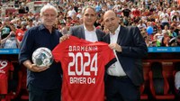 Bayer 04 Leverkusen und die Barmenia Versicherungen gehen in die Verlängerung – Wuppertaler Versicherungsunternehmen bleibt Haupt- und Trikotsponsor bis 2024