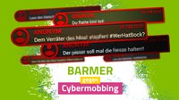 BARMER-Kampagne gegen Cybermobbing setzt auf TLGG und starke Influencer