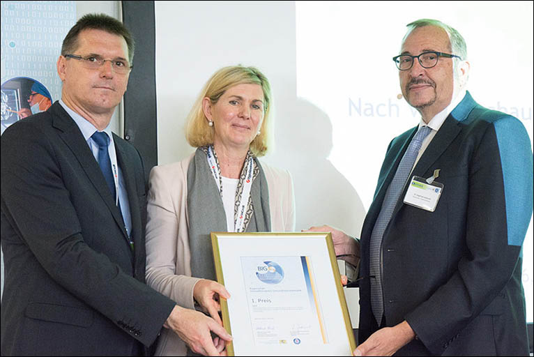 Bayerischer Innovationspreis Gesundheitstelematik (BIG) 2016