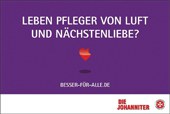 "Besser für alle" - Johanniter starten bundesweite Arbeitgeberkampagne 