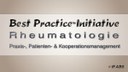 Best Practice-Initiative „Rheumatologie“: Aktuelles Ergebnis-Update