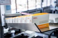 Biopharmazeutika verpacken mit Faller Packaging und Schubert-Pharma