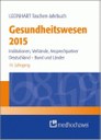 Buchneuerscheinung „LEONHART Taschen-Jahrbuch Gesundheitswesen 2015"