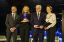 Bundespräsident Steinmeier verleiht den Deutschen Zukunftspreis 2018
