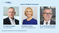 BVMed: Dr. Meinrad Lugan als Vorstandsvorsitzender wiedergewählt