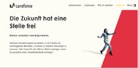 Careforce GmbH – Launch der neuen Website 2022