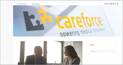 careforce startet einen Blog rund um die Pharmabranche