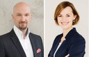Caroline Lippe und Thomas Schönen mit neuen Verantwortungsbereichen bei Philips