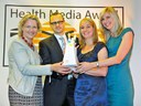 circlecomm gewinnt Health Media Award 2013