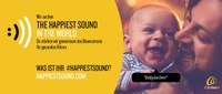 Cochlear sucht weltweit nach dem #HappiestSound