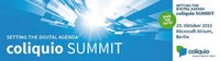 coliquio Summit – Gipfeltreffen für Vordenker und Entscheider der Pharma- und Digitalbranche