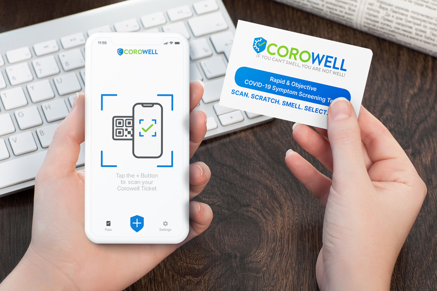 Corowell kündigt Einführung eines Screening-Tests für das zuerst messbare COVID-19-Symptom an
