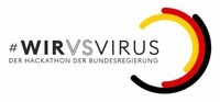 Das Bundesministerium für Bildung und Forschung stellt bis zu 1,6  Millionen Euro für die #WirVsVirus-Projekte bereit