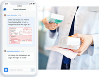 Der medizinische Messenger medflex bringt erstmals Apotheken, Ärzte, und medizinische Einrichtungen auf einer Kommunikationsplattform zusammen