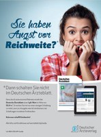 Deutscher Ärzteverlag launcht neue Reichweiten-Kampagne