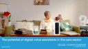 Können Digital Voice Assistants den Pflegesektor revolutionieren? 
