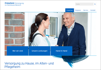 Fresenius Kabi präsentiert neue Internetseite für die Homecare-Versorgung