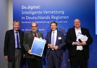 Gesundes Kinzigtal gewinnt Wettbewerb Intelligente Regionen Deutschlands