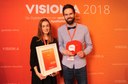 Gold geht an M-sense:  Migräne-App gewinnt BIZ.VISION Award für wegweisende Business-Lösungen  