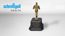 Goldregen: Schmittgall HEALTH unter den Top 3 der erfolgreichsten deutschen Agenturen bei den 40. HealthcareADAWARDS