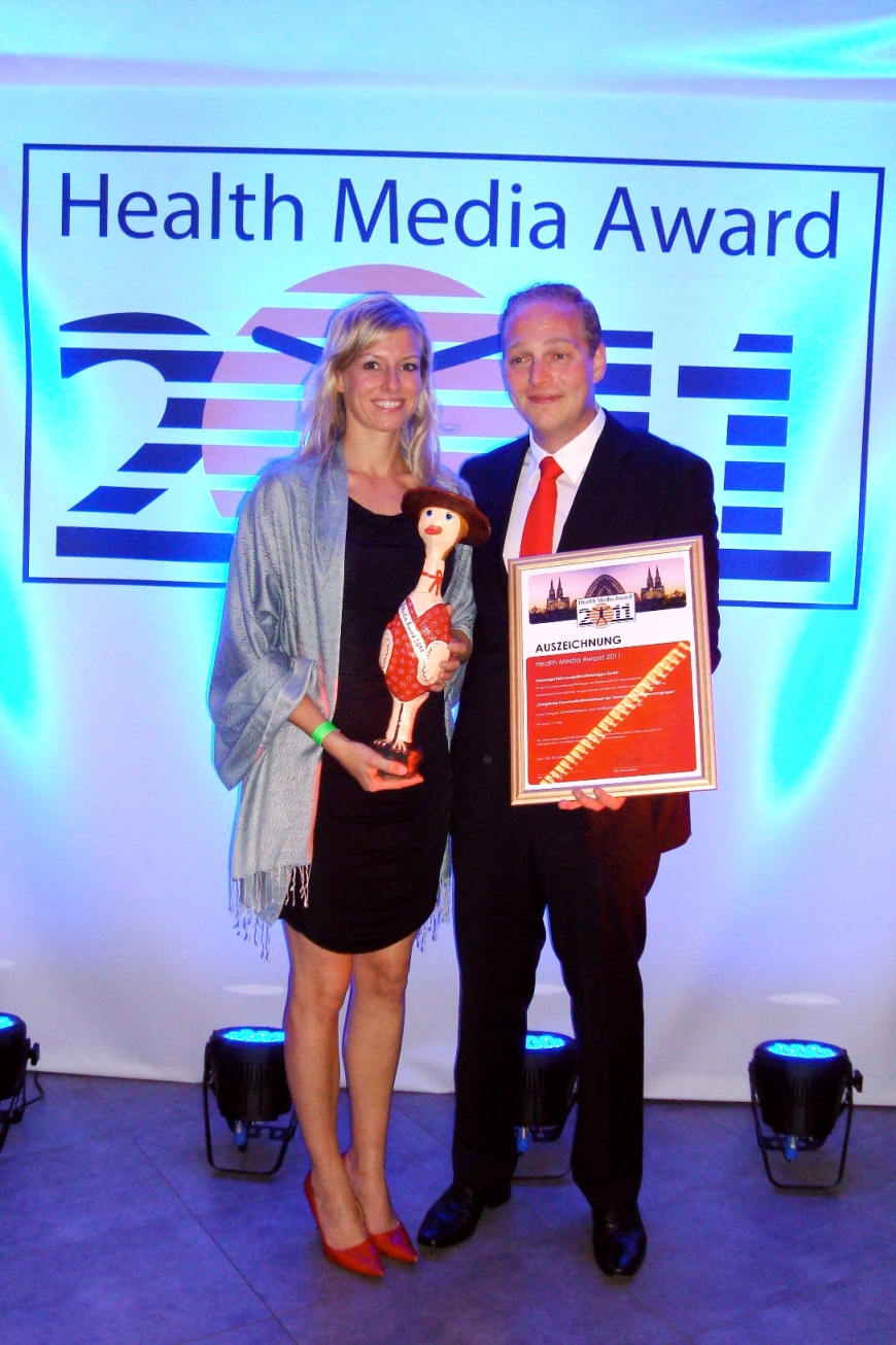Hausengel GmbH erhält Health Media Award für Bestleistung in der Gesundheitskommunikation