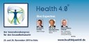 Health 4.0: Der Innovationskongress für den Gesundheitsmarkt