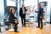 Intuitive eröffnet neues Geschäftszentrum in Freiburg