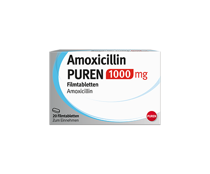 JETZT VERFÜGBAR: Amoxicillin-Filmtabletten von PUREN Pharma
