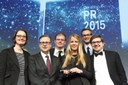 komm.passion gewinnt Internationalen Deutschen PR-Preis 