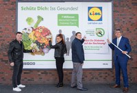 Lidl und die Deutsche Diabetes-Hilfe informieren mit bundesweiter Plakataktion zum Weltdiabetestag
