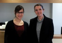 Lina Henning und Christine Nopper unterstützen das sellxpert-Team