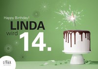 LINDA feiert: 14 Jahre am Markt