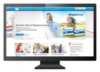 Magnetrans-Website neu gestaltet