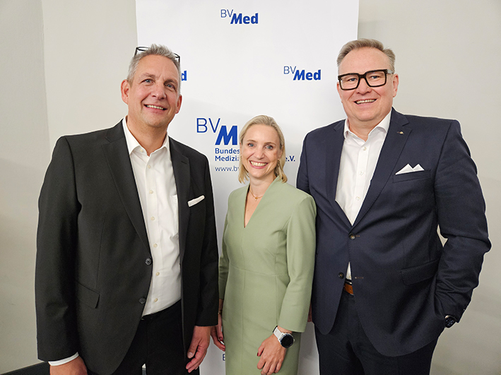 Mark Jalaß zum neuen BVMed-Vorstandsvorsitzenden gewählt 