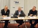 MdB Ullmann beim BVMed: „Das dicke Brett der Krankenhausreform weiterbohren und die Ambulantisierung vorantreiben“