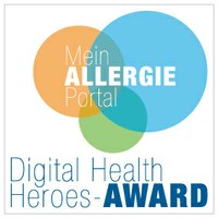 MeinAllergiePortal Digital Health Heroes-Award 2017