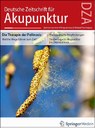 Neu bei Springer Medizin: "Deutsche Zeitschrift für Akupunktur"