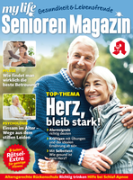 Neu: Das "My life Gesundheit & Lebensfreude Senioren Magazin" 